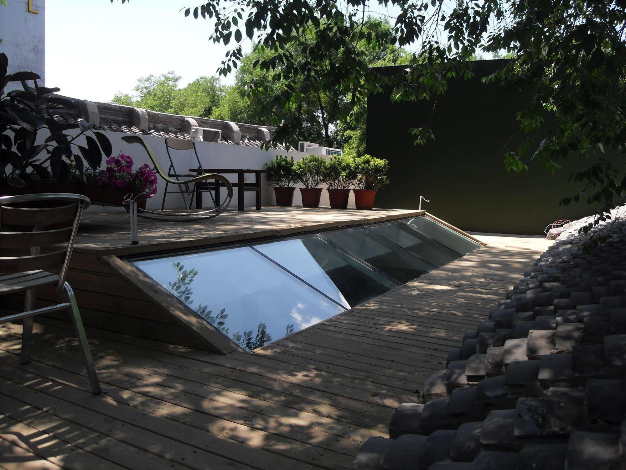 Beijing Wohkoon Hostel-Nan Luo Gu Xiang Branch 外观 照片