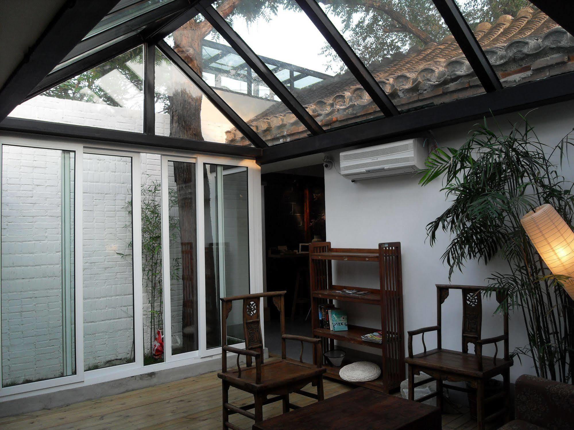 Beijing Wohkoon Hostel-Nan Luo Gu Xiang Branch 外观 照片